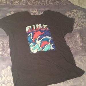 pink dolphin tee